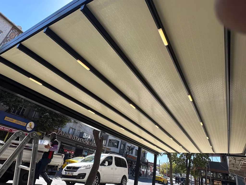 Pergola Tente